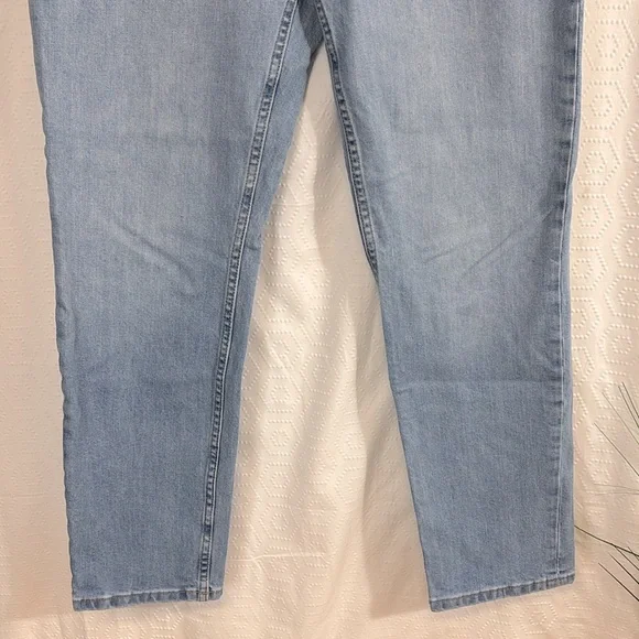 Everlane High Rise Straight Jeans Size 30 Ankle denim pants high waist - Picture 4 of 9